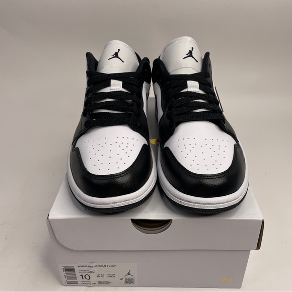 Nike Air Jordan 1 Retro Low WMNS “Black White/Panda” 2023 - Picture 2 of 4